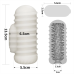 Мастурбатор - Knights Ring Vibrating Dual Purpose Sleeve-Wavy