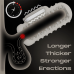 Мастурбатор - Knights Ring Vibrating Dual Purpose Sleeve-Wavy