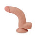 Фалоімітатор - Sliding-Skin Dual Layer Dong 8" #1 Flesh