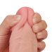 Фалоімітатор - Sliding-Skin Dual Layer Dong 9" Flesh