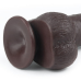 Фалоімітатор - Sliding-Skin Dual Layer Dong 9" Black