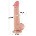Фалоімітатор Sliding-Skin Dual Layer 8" тілесний Фалоімітатор Sliding-Skin Dual Layer 8" тілесний