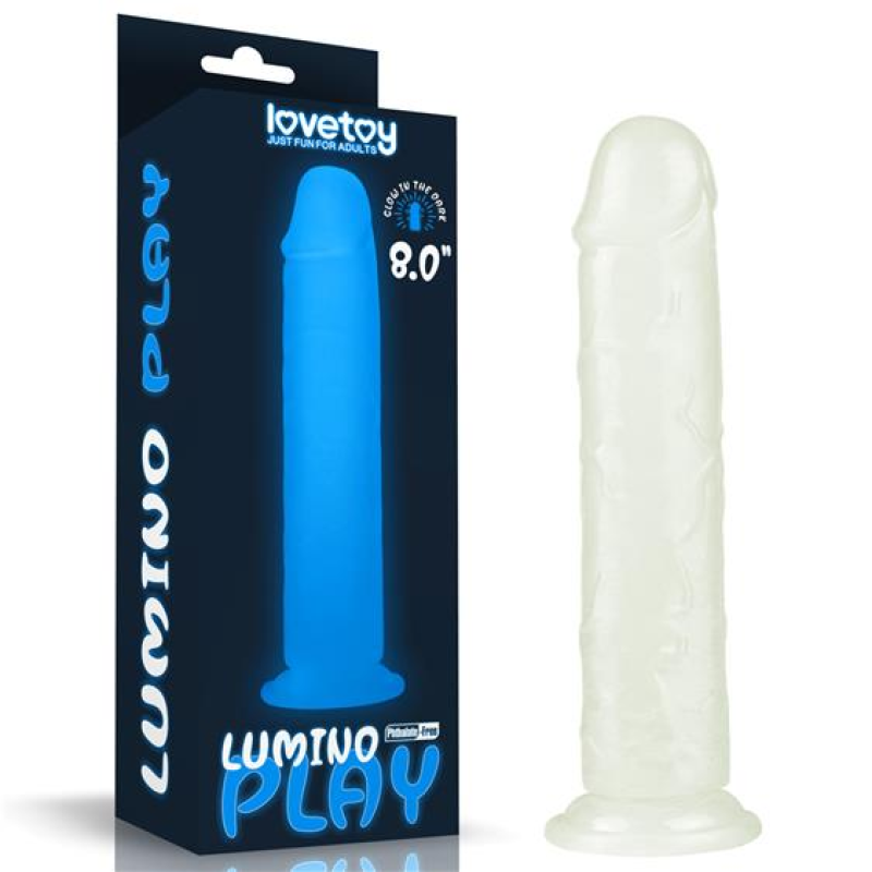 Фалоімітатор - Lumino Play Dildo 8" #3