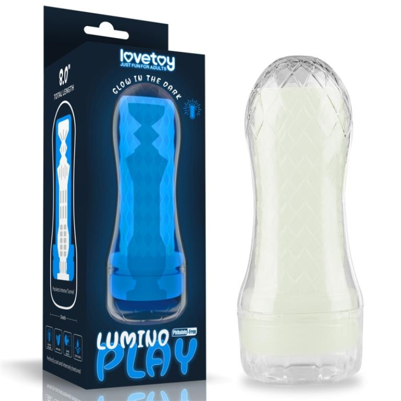 Мастурбатор - Lumino Play Masturbator Pocketed