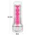 Мастурбатор - Lumino Play Masturbator Pink Glow 8.5"