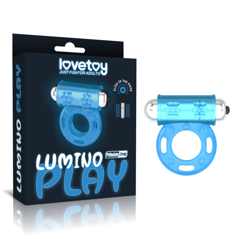 Ерекційне кільце Lumino Play Vibrating Penis Ring біле Ерекційне кільце Lumino Play Vibrating Penis Ring біле