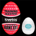 Мастурбатор - Traning Master Giant Egg Masturbator Red