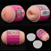 Мастурбатор - Slider Double-Ended Masturbator Vagina and Anus Flesh