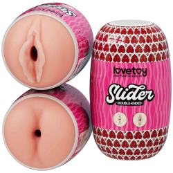 Мастурбатор - Slider Double-Ended Masturbator Ass and Vagina Flesh Мастурбатор - Slider Double-Ended Masturbator Ass and Vagina Flesh
