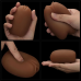 Мастурбатор - Slider Double-Ended Masturbator Vagina and Anus Brown