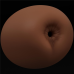 Мастурбатор - Slider Double-Ended Masturbator Vagina and Anus Brown