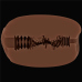 Мастурбатор - Slider Double-Ended Masturbator Vagina and Anus Brown