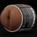 Мастурбатор - Slider Double-Ended Masturbator Ass and Vagina Brown