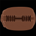 Мастурбатор - Slider Double-Ended Masturbator Ass and Vagina Brown