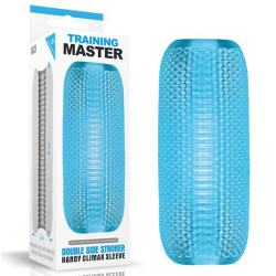Мастурбатор - Traning Master Double Side Stroker Handy Climax Sleeve