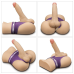 Мастурбатор - Streetgirl's #15 with Bendable Dildo