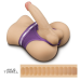 Мастурбатор - Streetgirl's #15 with Bendable Dildo