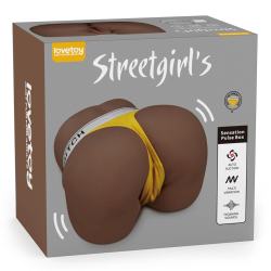 Мастурбатор - Streetgirl's 11 Sensation Pulse Black