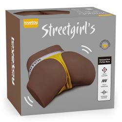 Мастурбатор - Streetgirl's 13 Sensation Pulse Black