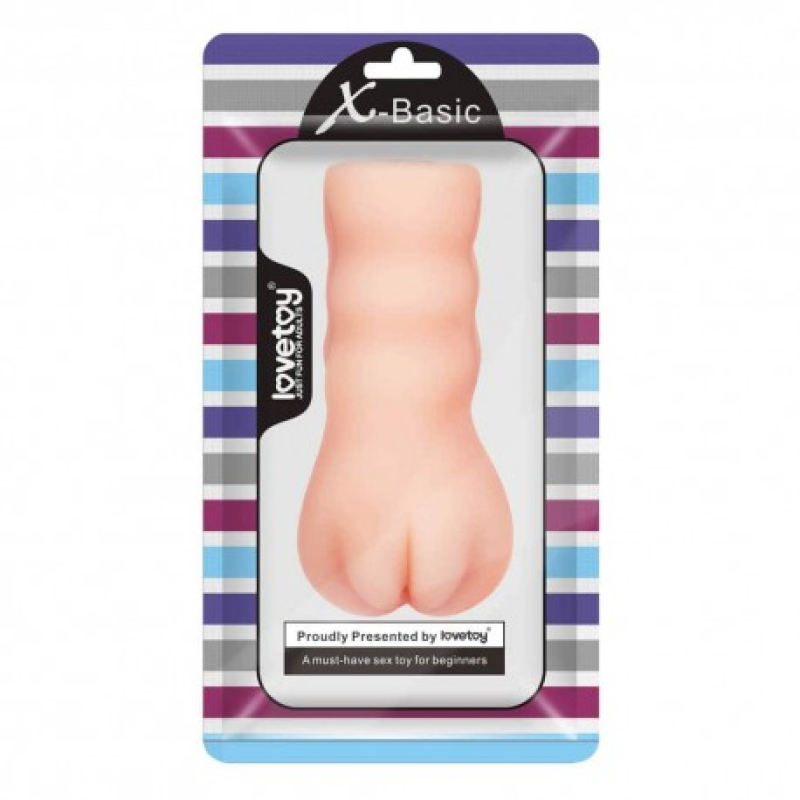 Мастурбатор X-Basic Pocket Pussy тілесний Мастурбатор X-Basic Pocket Pussy тілесний