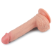 Фалоімітатор - Dual-Layered Silicone Cock 8.5" Flesh