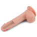 Фалоімітатор - Dual-Layered Silicone Cock 8.5" Flesh
