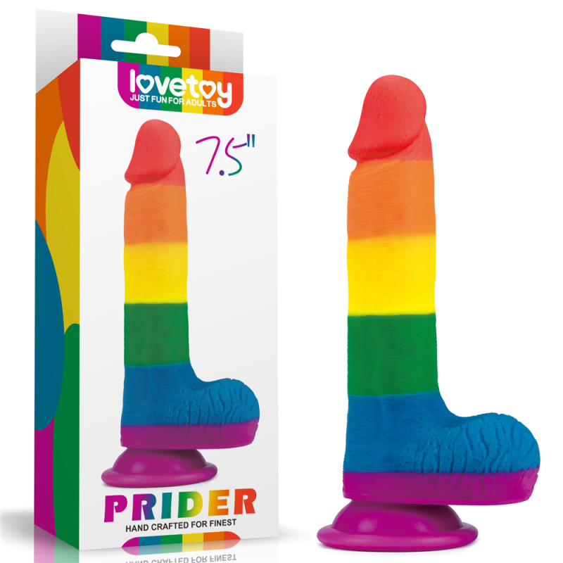 Фалоімітатор - Prider Dildo 7.5"