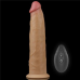 Вібратор - Dual-Layered Silicone Rotator 9" Flesh