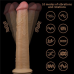 Вібратор - Dual-Layered Silicone Rotator 10" Flesh