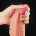 Фалоімітатор - Dual-Layered Silicone Cock 10" Flesh #1