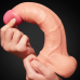 Фалоімітатор - Dual-Layered Silicone Cock 10" Flesh #1