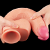 Фалоімітатор - Dual-Layered Silicone Cock 12" Flesh #1