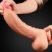 Фалоімітатор - Dual-Layered Silicone Cock 12" Flesh #1