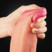 Фалоімітатор - Dual-Layered Silicone Cock 12" Flesh #1
