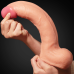 Фалоімітатор - Dual-Layered Silicone Cock 12" Flesh #1