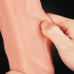 Фалоімітатор - Dual-Layered Silicone Cock 12" Flesh #1