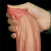 Фалоімітатор - Dual-Layered Silicone Cock 10" Brown