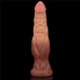 Реалістичний фалоімітатор Dual-Layered Silicone коричневий 24.5см Реалістичний фалоімітатор Dual-Layered Silicone коричневий 24.5см