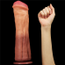 Фалоімітатор - Dual-Layered Silicone Cock 12" Brown