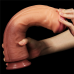Фалоімітатор - Dual-Layered Silicone Cock 12" Brown