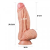 Фалоімітатор - Dual-Layered Silicone Cock 10" Flesh #2