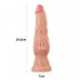 Фалоімітатор - Dual-Layered Silicone Cock 9.5" Flesh