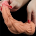 Фалоімітатор - Dual-Layered Silicone Cock 9.5" Flesh