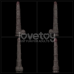 Фалоімітатор Dual Layered Bendable XXL 16 дюймів чорний LoveToy Фалоімітатор Dual Layered Bendable XXL 16 дюймів чорний LoveToy