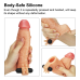 Вібронасадка на член - Revolutionary Silicone Nature Extender Add 1.5" Flesh Вібронасадка на член - Revolutionary Silicone Nature Extender Add 1.5" Flesh