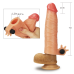 Вібронасадка на член - Revolutionary Silicone Nature Extender Add 1.5" Flesh Вібронасадка на член - Revolutionary Silicone Nature Extender Add 1.5" Flesh