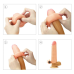Вібронасадка на член - Revolutionary Silicone Nature Extender Add 2" Flesh Вібронасадка на член - Revolutionary Silicone Nature Extender Add 2" Flesh