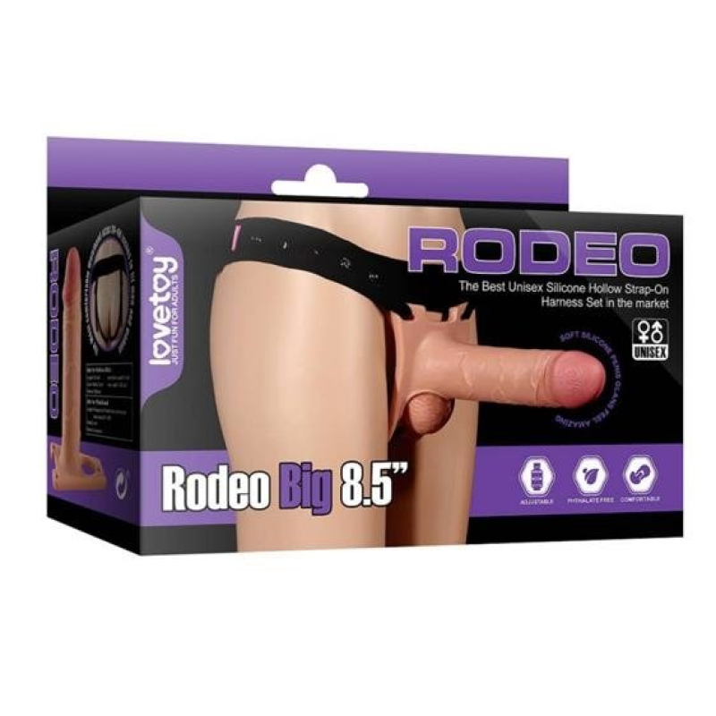 Страпон - Rodeo Big Strap-On 8.5"