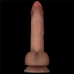 Фалоімітатор - Sliding Skin Pro Dual Layer Silicone Dong 7.5''