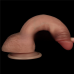 Фалоімітатор - Sliding Skin Pro Dual Layer Silicone Dong 7.5''